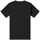 END. x Champion Reverse Weave T-Shirt in Black