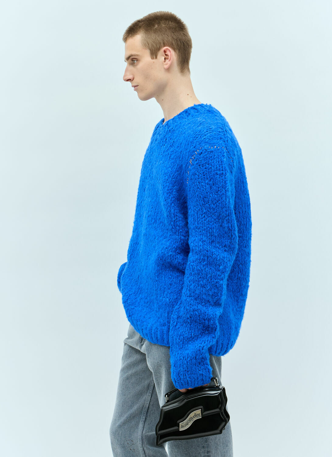 Acne Studios Knitted Alpaca Mix Sweater