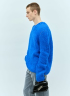 Acne Studios Knitted Alpaca Mix Sweater
