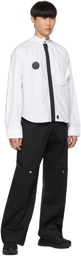 SPENCER BADU White Cotton Shirt