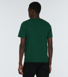 Saint Laurent - Printed cotton jersey T-shirt