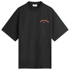Off-White Men's Star Arrow Skate T-Shirt in Black/White