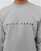 Daily Paper Alias Crewneck Sweatshirt Grey - Mens - Sweatshirts