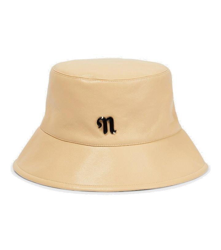 Photo: Nanushka - Caran logo bucket hat