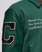 Champion Bomber Jacket Green - Mens - Bomber Jackets