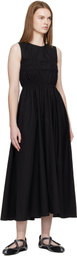 Cecilie Bahnsen Black CBchristy Midi Dress