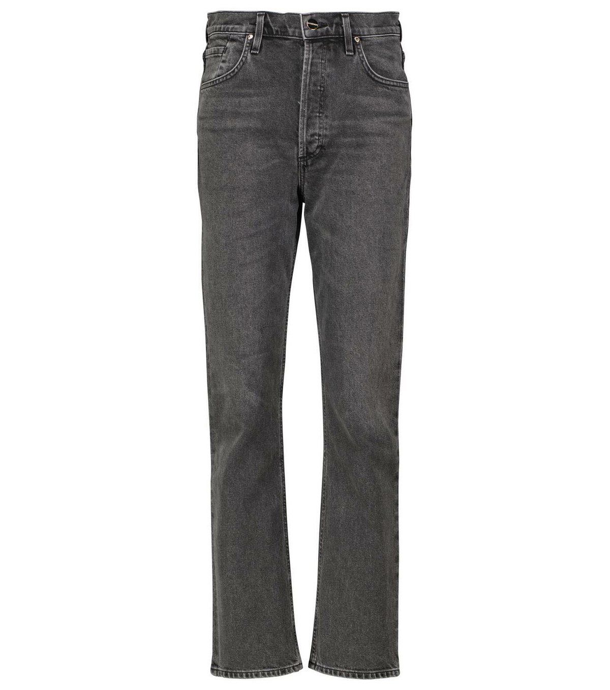 Goldsign The Morgan high-rise straight jeans