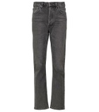 Goldsign The Morgan high-rise straight jeans
