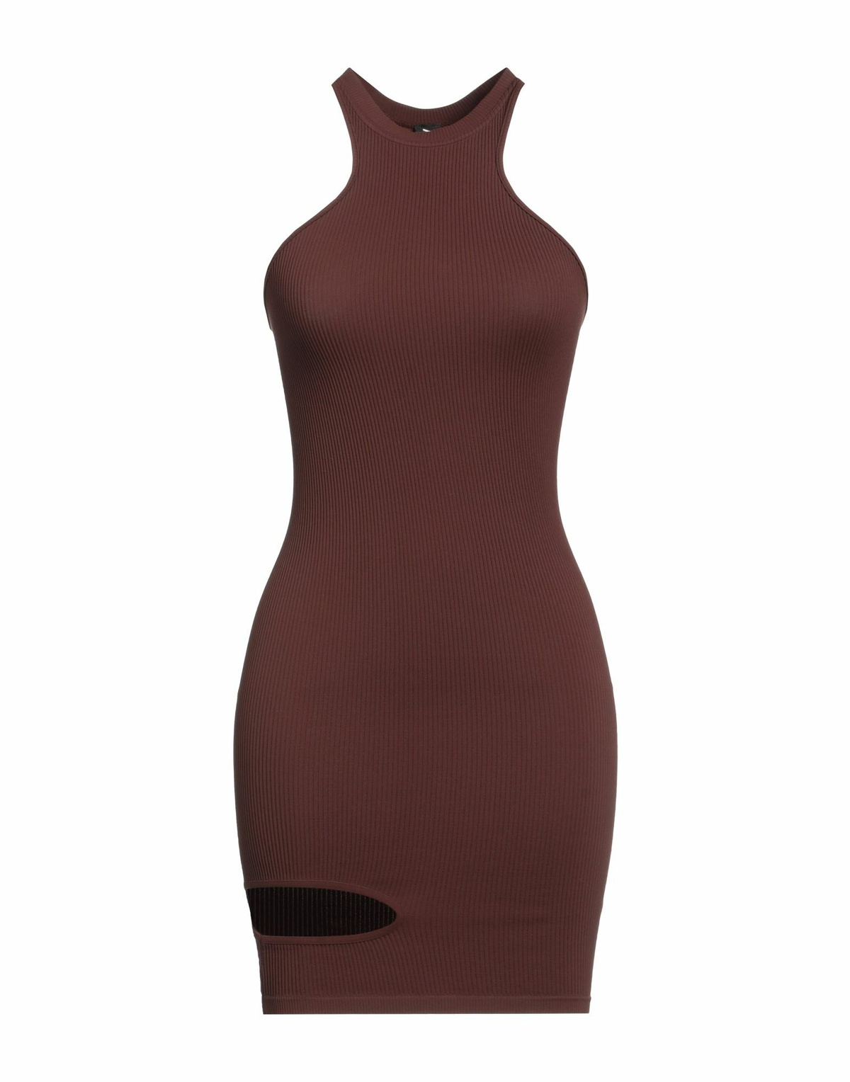 Andreādamo Womens Mini dress Dark in Brown