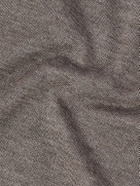 Thom Sweeney - Cashmere and Silk-Blend Sweater - Brown