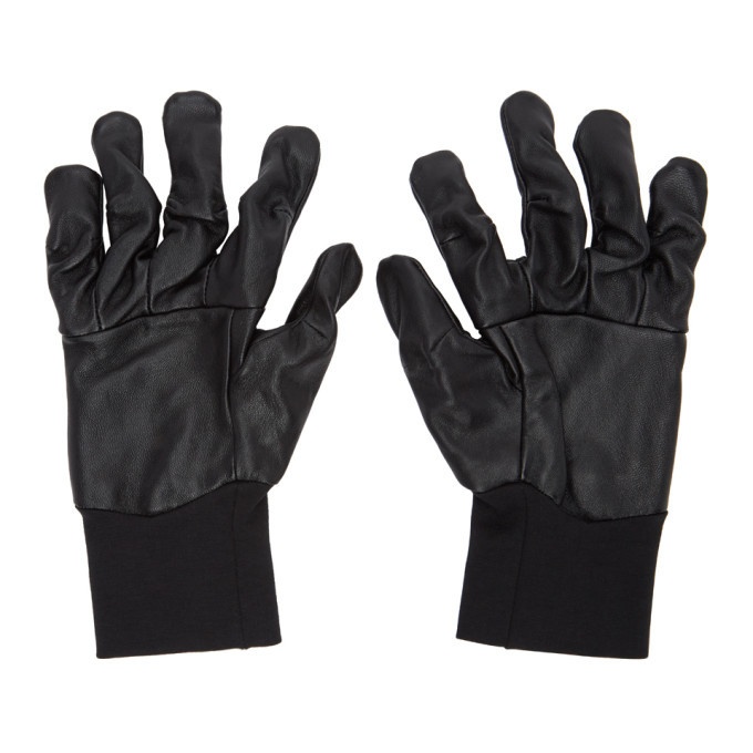 Photo: The Viridi-anne Black Lambskin Gloves