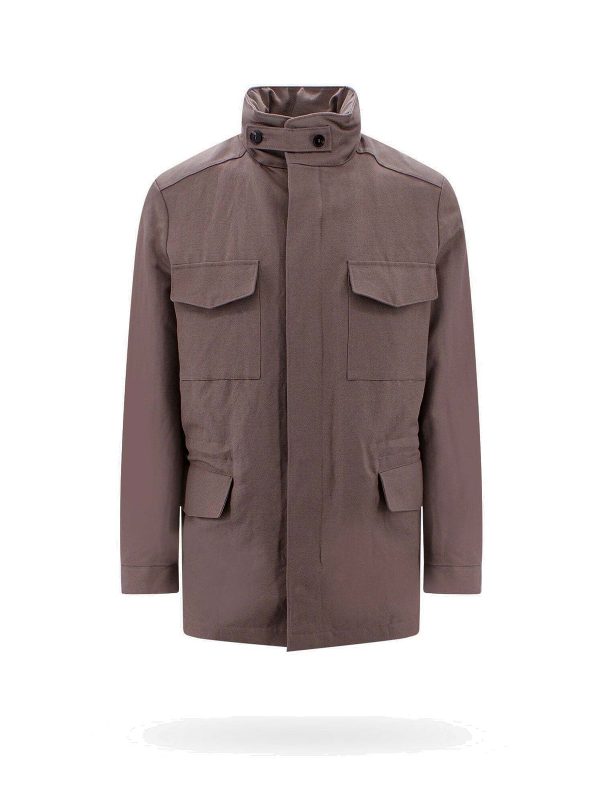 Loro Piana Jacket Beige Mens Loro Piana