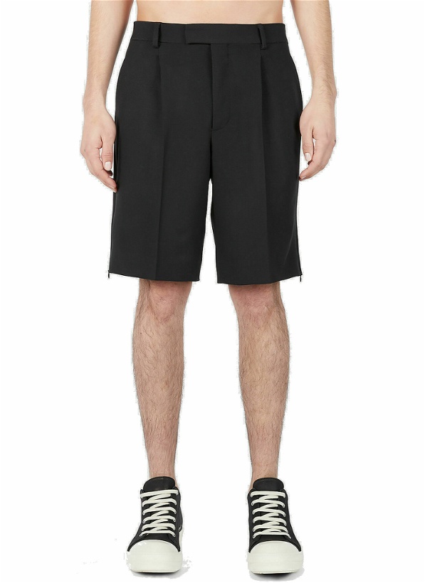 Photo: VTMNTS - Tailored Shorts in Black