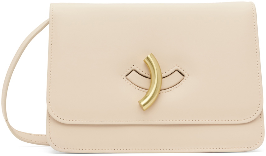 Little Liffner Beige Maccheroni Bag