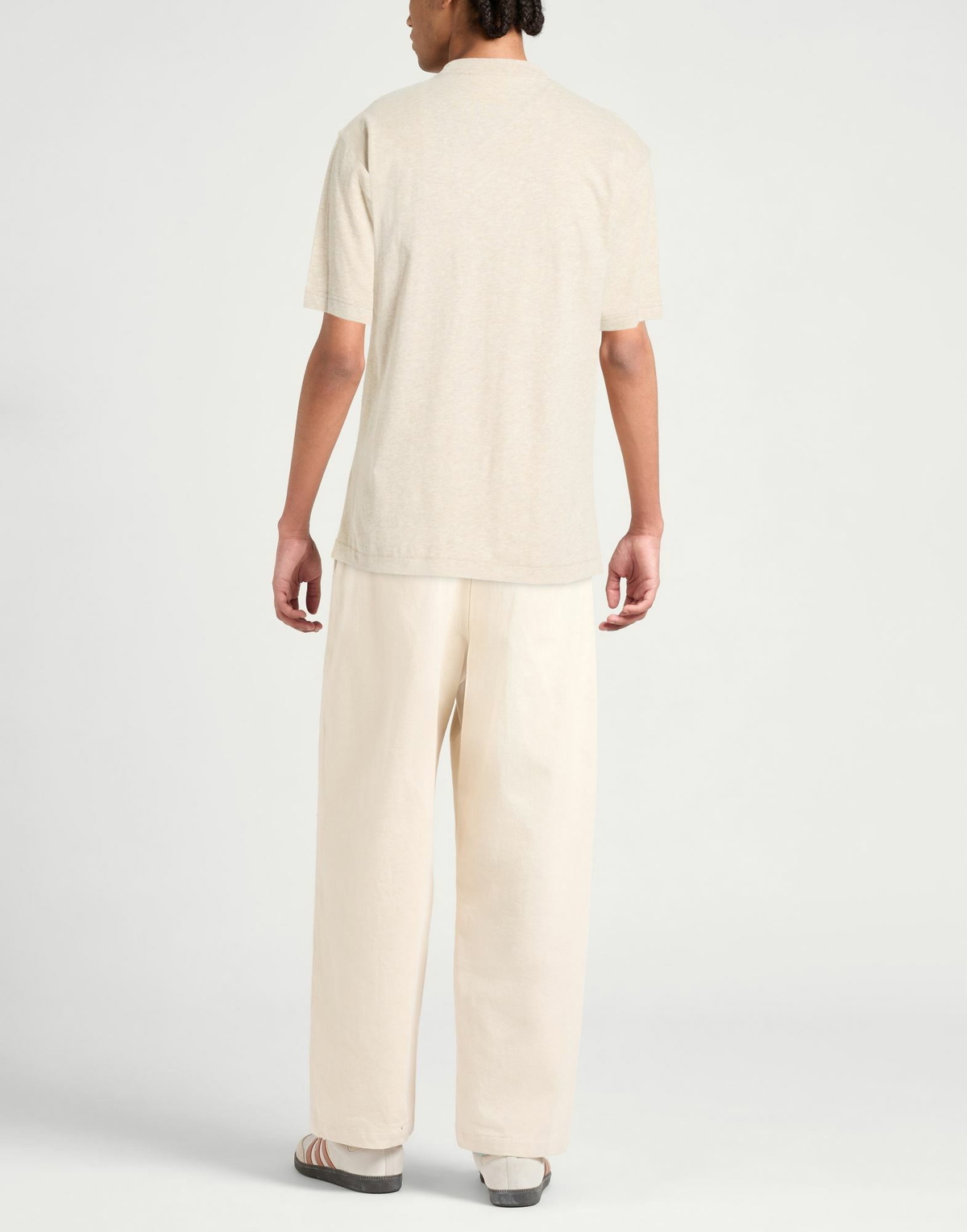 Champion Index + Archives Mens T-shirt in Beige