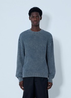 Balenciaga Ribbed Knit Sweater