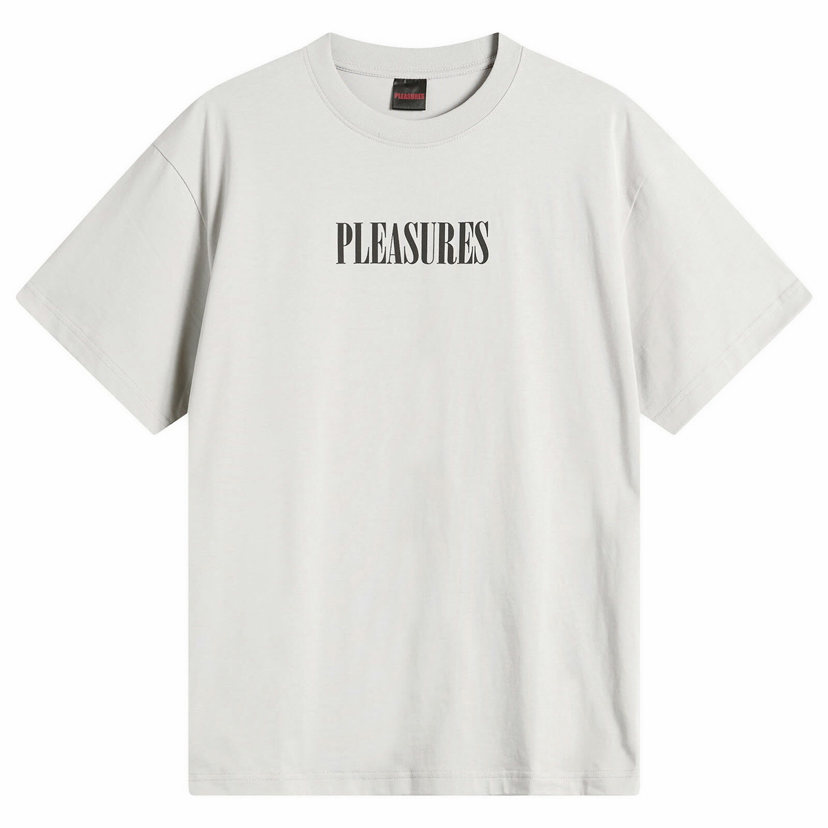 Pleasures Men's Exhibition T-Shirt in Silver