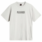 Pleasures Men's Exhibition T-Shirt in Silver