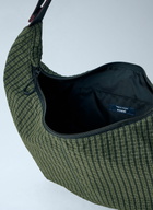 Comme des Garçons Homme Grid Check Shoulder Bag
