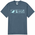 Good Morning Tapes Men's Dolphins, Ets & Angels T-Shirt in Abyss