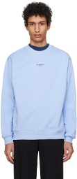 Drôle De Monsieur Blue 'Le Sweatshirt Slogan Classique' Sweatshirt