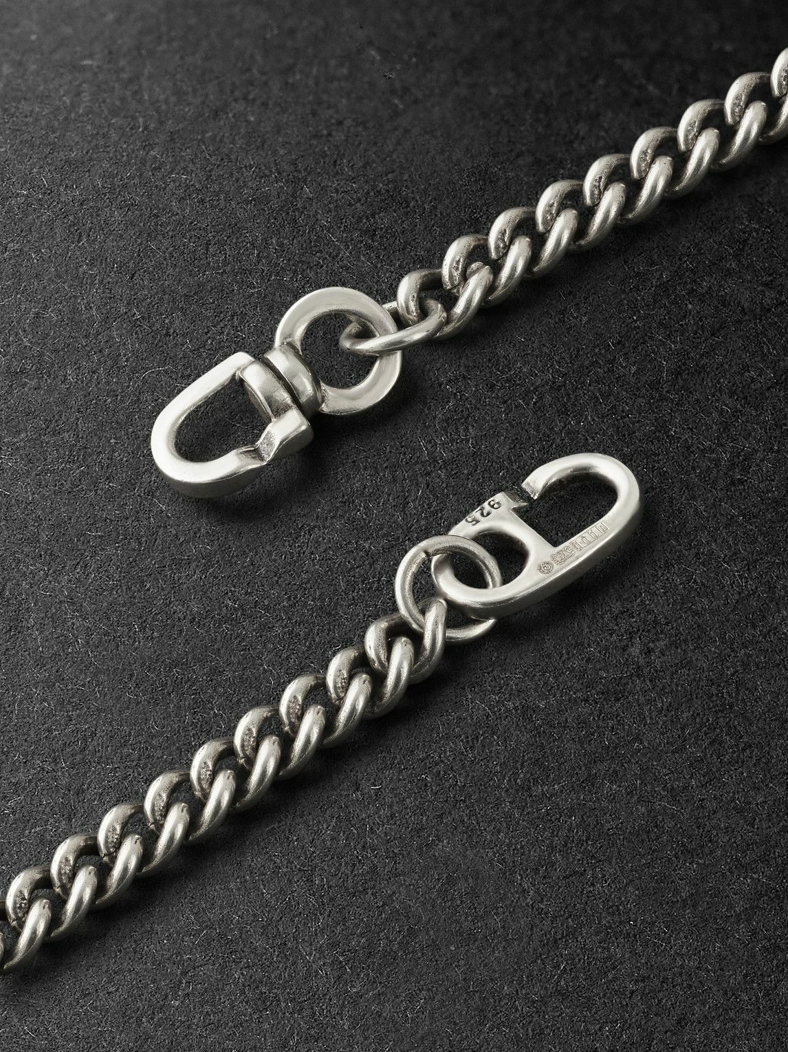 M. Cohen - Mondi Pearl and Sterling Silver Pendant Necklace
