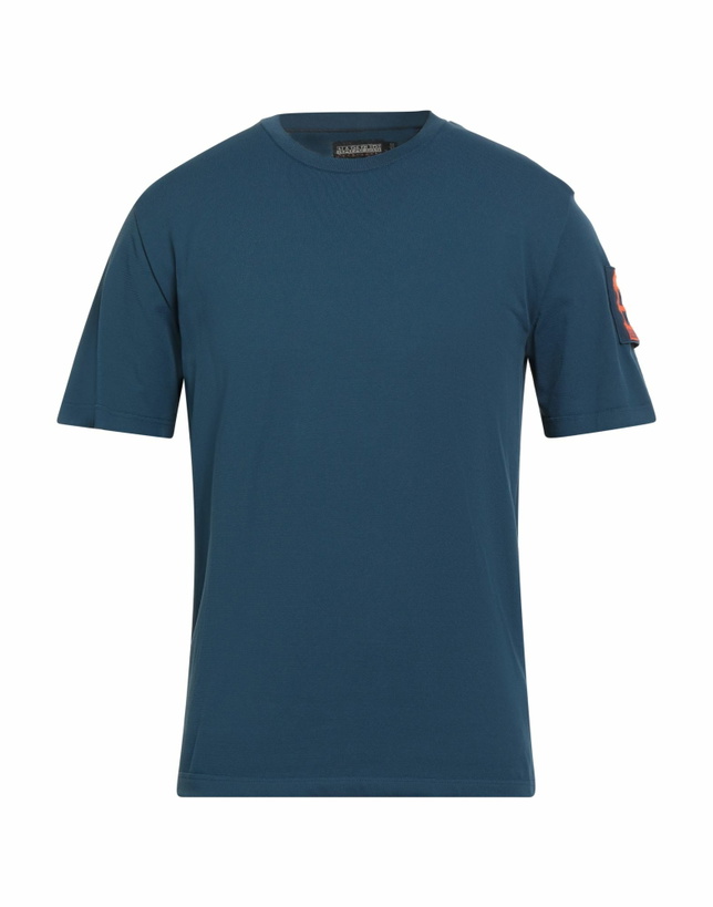 Photo: Napapijri Mens T-shirt Deep teal