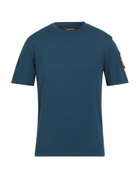 Napapijri Mens T-shirt Deep teal