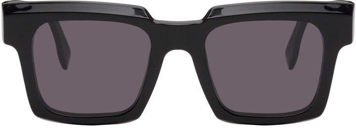 Photo: RETROSUPERFUTURE Black Palazzo Sunglasses