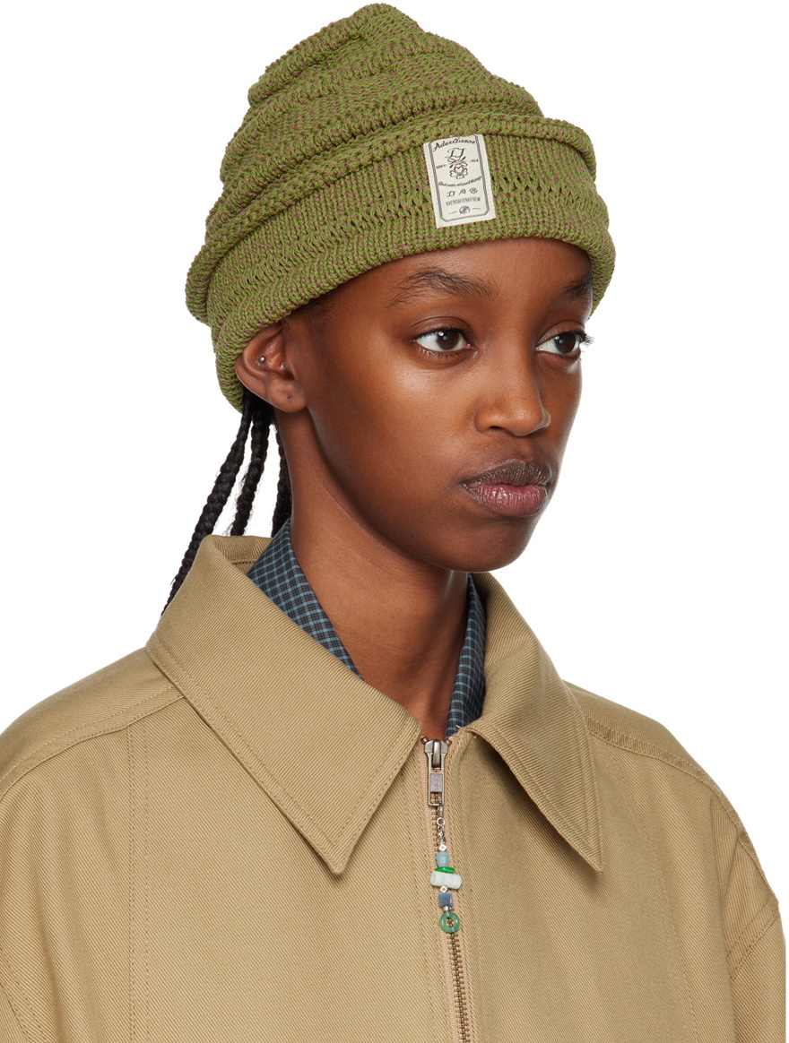 ADER error Khaki Montblanc Beanie
