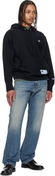 UNDERCOVER Black Champion Edition UC1F4802 Hoodie