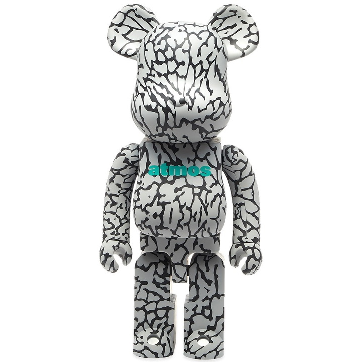 Photo: Medicom x Atmos Elephant Print Be@rbrick