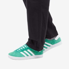 Adidas Men's Gazelle 85 Sneakers in Semi Court Green/White/Core Black
