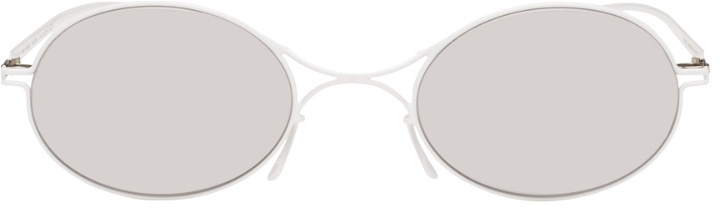 Photo: Maison Margiela White MYKITA Edition MMESSE001 Sunglasses