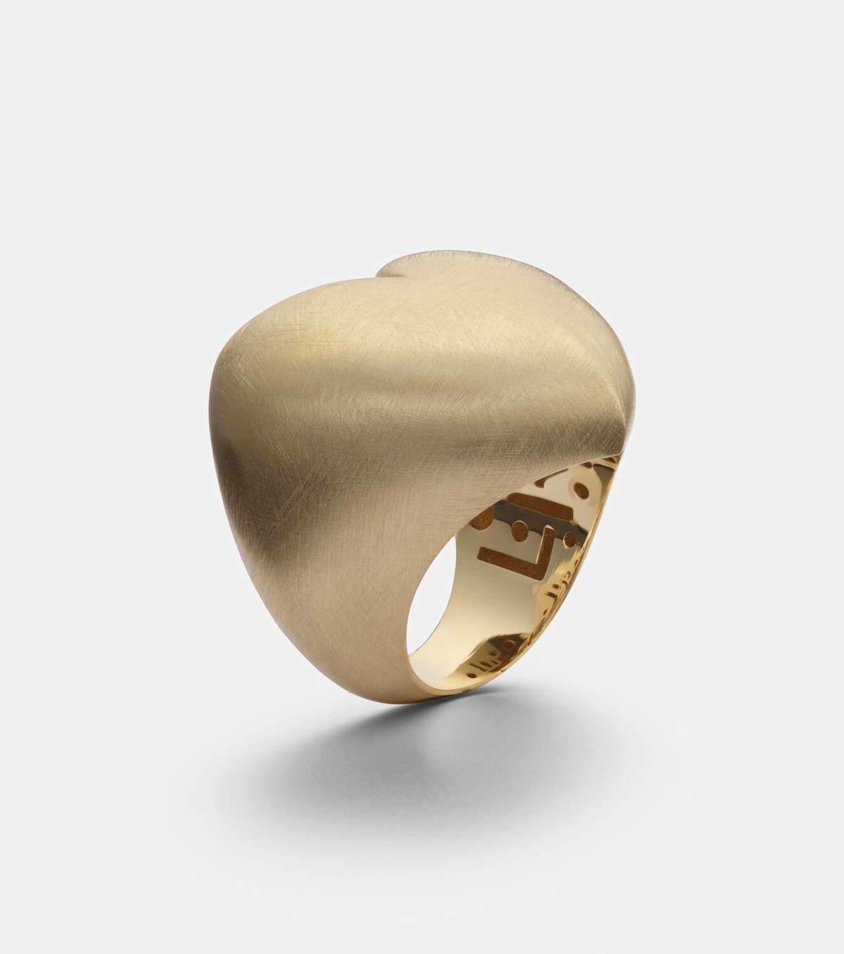 Lauren Rubinski Paulette 14kt yellow gold ring