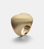 Lauren Rubinski Paulette 14kt yellow gold ring