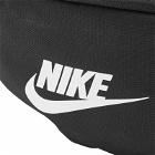 Nike Heritage Waistpack in Black