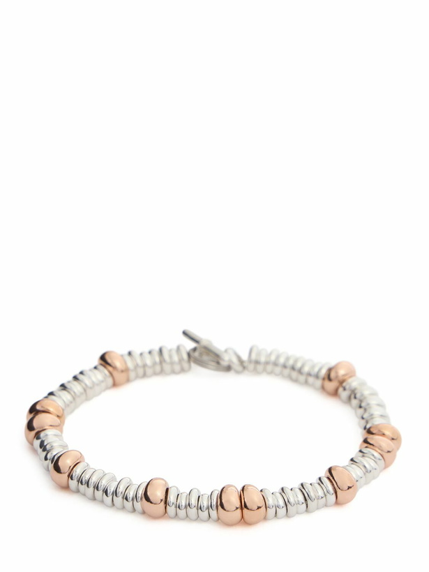 Photo: DODO Rondelle Bicolor Chain Bracelet
