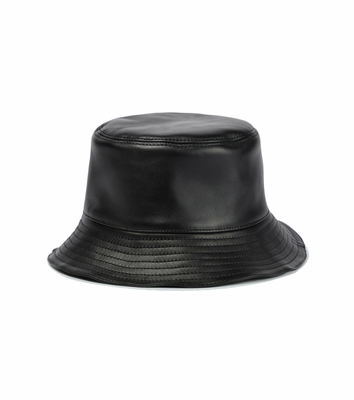 Loewe - Anagram leather bucket hat Loewe