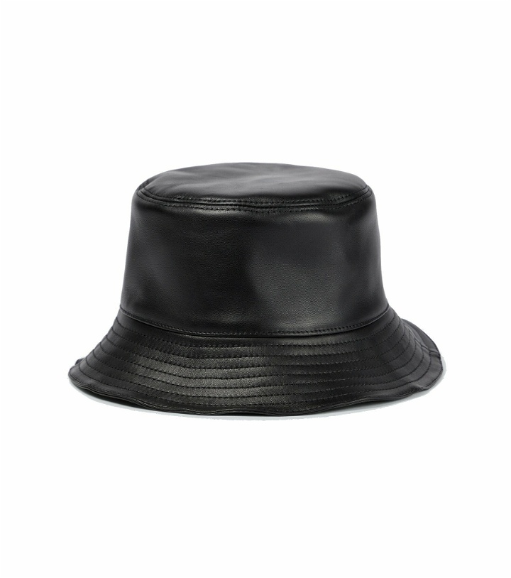 Photo: Loewe - Anagram leather bucket hat