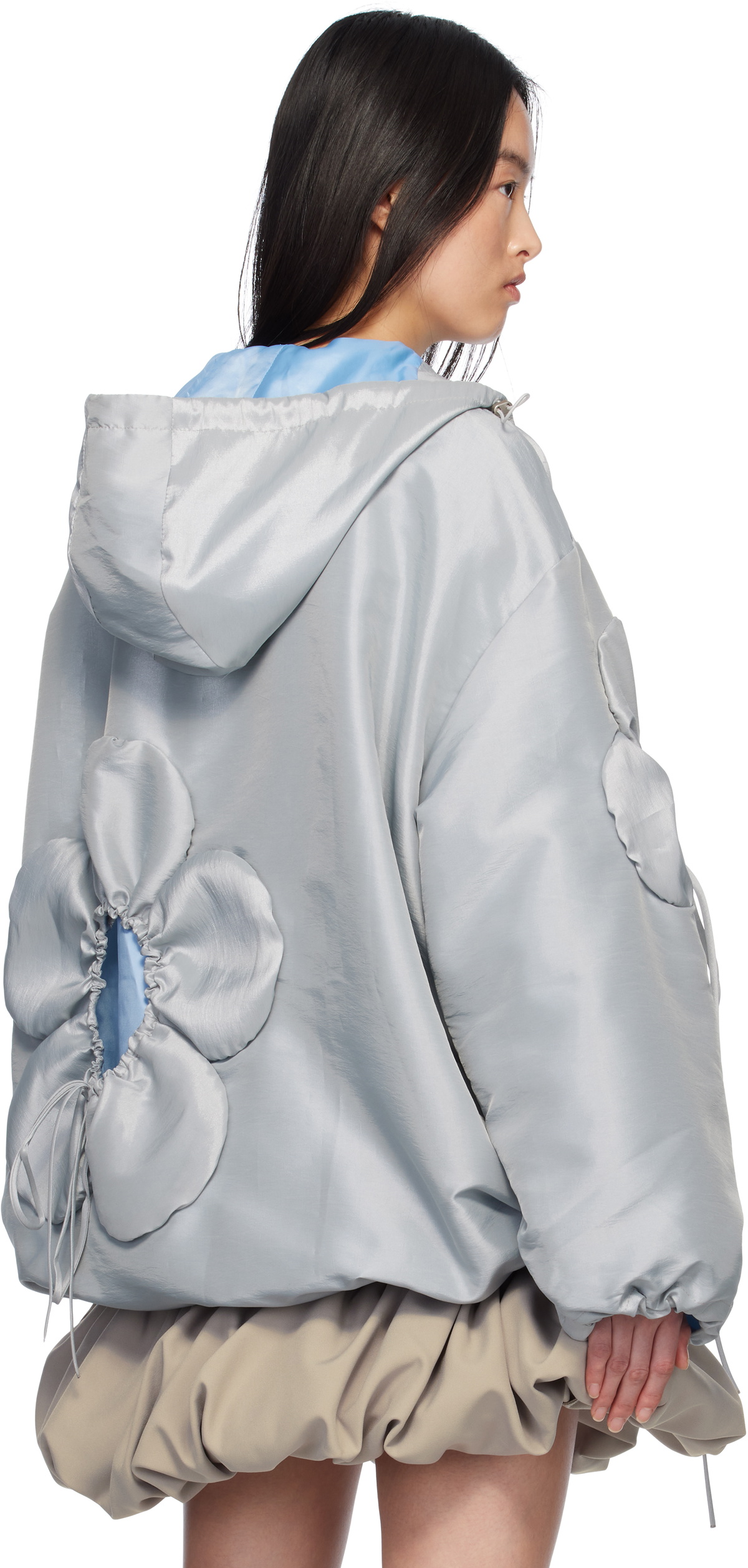 J.Kim Silver Flower Jacket