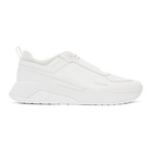 Hugo White Atom Sneakers