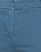 Alessia Santi Womens Pants Slate in Blue