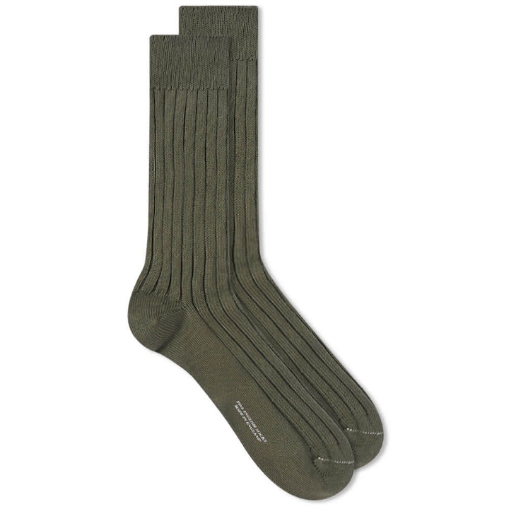 Photo: Margaret Howell Cotton Ribbed Sock