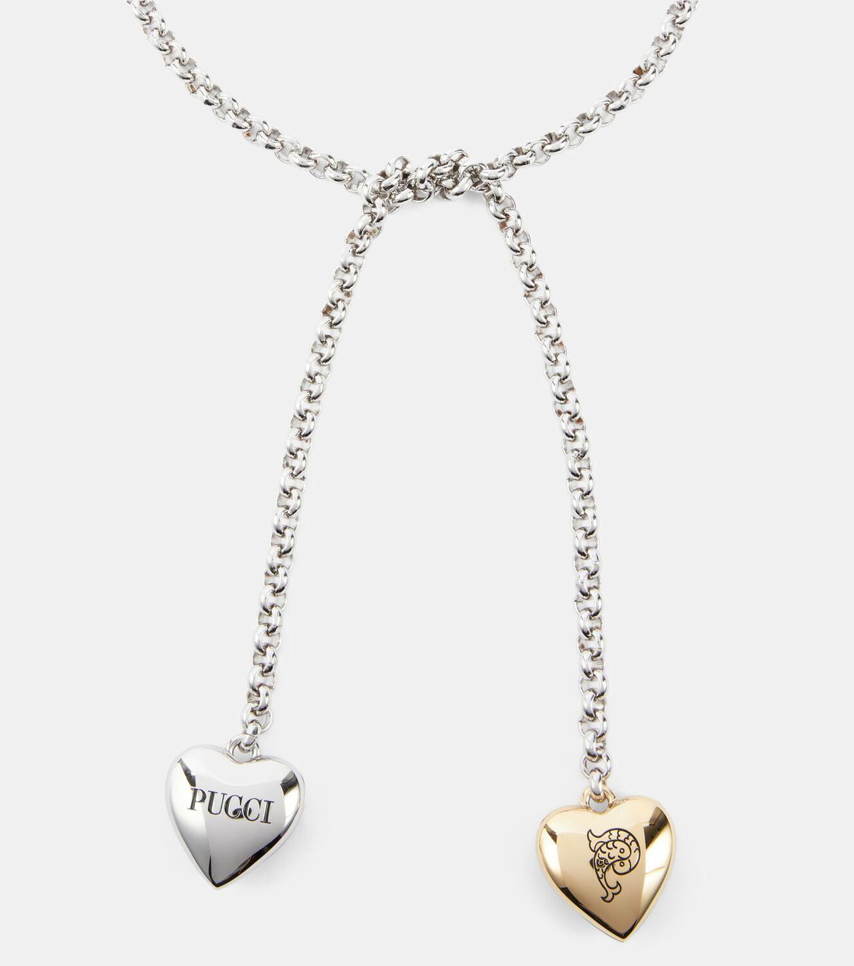 Pucci Logo necklace