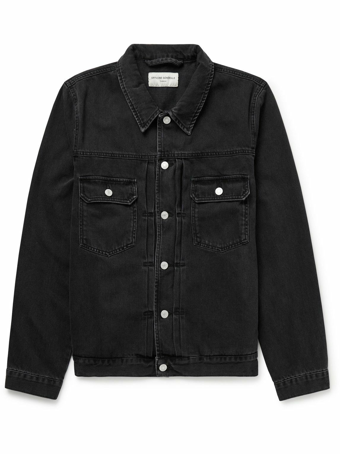 Officine Générale - Loick Denim Jacket - Gray