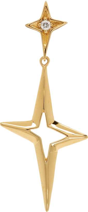Photo: Thames MMXX. Gold Faith Single Earring