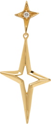 Thames MMXX. Gold Faith Single Earring