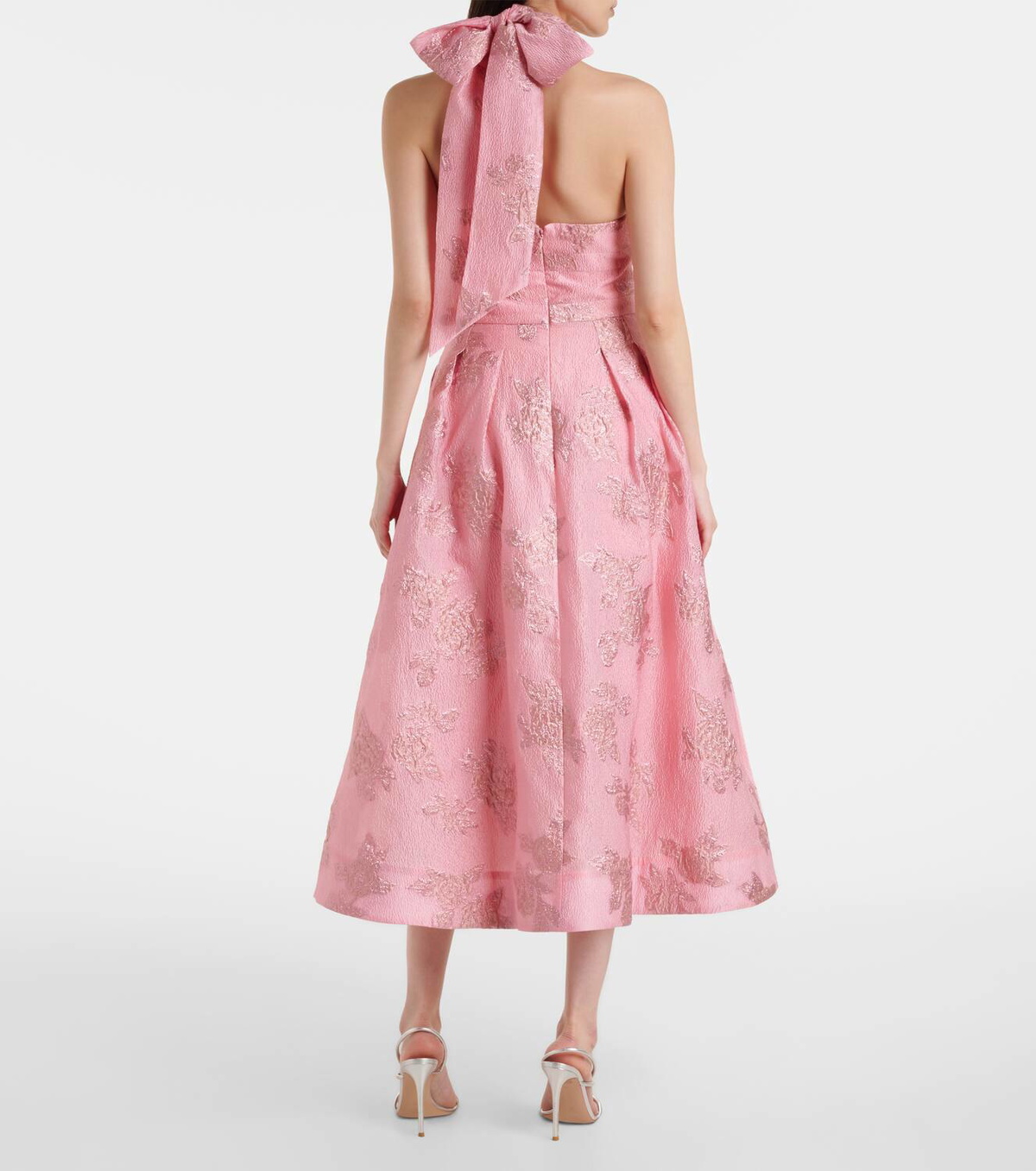 brocade cocktail dress BROCADE COCKTAIL DRESS – ReemAcra