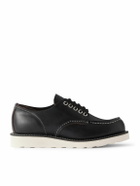 Red Wing Shoes - 8079 Shop Moc Oxford Leather Derby Shoes - Black